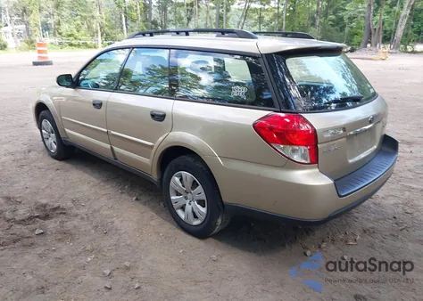 2008 Subaru Outback 2.5Xt Limited z USA, uszkodzony, nr VIN 4S4BP63C084331111